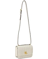 Lauren Ralph Lauren Quilted Nappa Leather Small Sophee Bag
