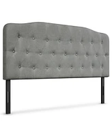 Queen Upholstered Headboard with Adjustable Heights