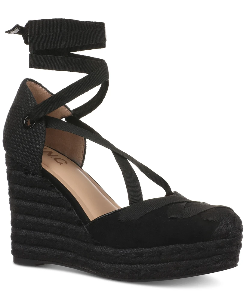 I.n.c. International Concepts Women's Merryy Espadrille Wedge Sandals, Exclusively at Macy's