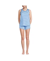 Lands' End Women's Cooling Piece Pajama Set