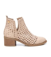 Women's Braided Ankle Booties By Xti