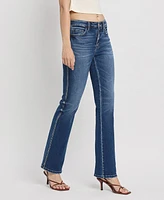 Vervet Women's High Rise Bootcut Jeans