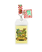 Teenage Mutant Ninja Turtles Pizza Party Lanyard With Id Sleeve