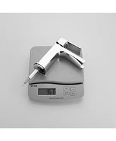 Waterfall Single Handle Single Hole Low-Arc Modern Bathroom Faucet
