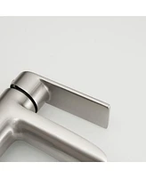 Waterfall Single Handle Hole Farmhouse Bathroom Faucet