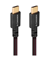 AudioQuest Cinnamon Usb-c High-Definition Digital Audio Cable - Each (4.92 ft.)