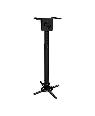 ProMounts Extendable Ceiling Projector Mount Holds up to 132lbs