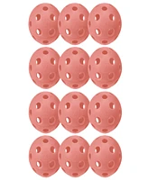 Franklin Sports X-26 Indoor Pickleballs - 12 Pack Orange