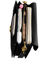 Coach Twisted Tabby Small Leather Shoulder Bag
