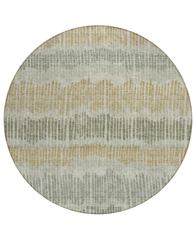 Addison Chantille ACN889 8'x8' Round Area Rug