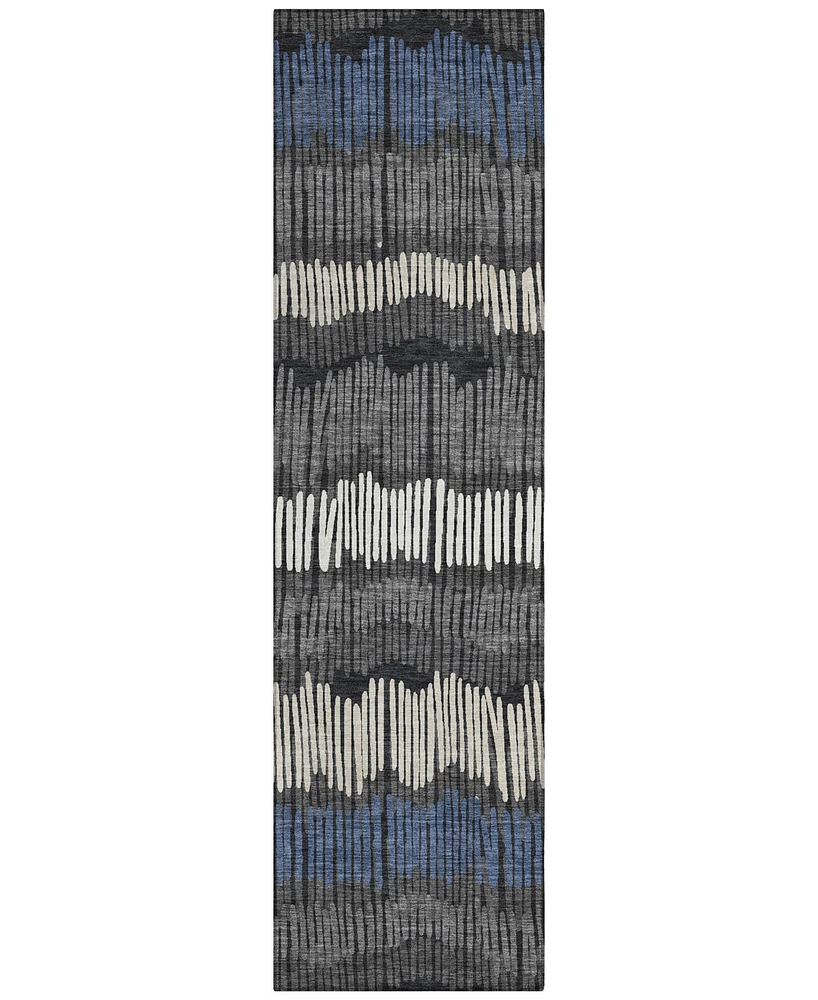 Addison Chantille Machine Washable ACN889 2'3"x7'6" Runner Area Rug