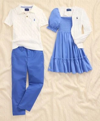 Polo Ralph Lauren Boys Girls Sibling Matching Moment