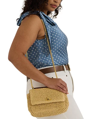 Lauren Ralph Lauren Woven Sophee Crossbody Bag