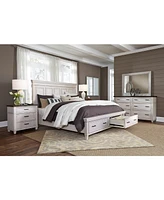 Dawnwood 3-Pc. California King Storage Set (Bed