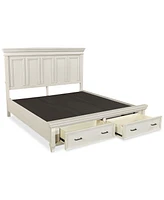 Dawnwood California King Storage Bed