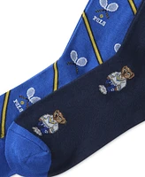 Polo Ralph Lauren Men's Polo Athletic Club Mini Bears Slack Socks