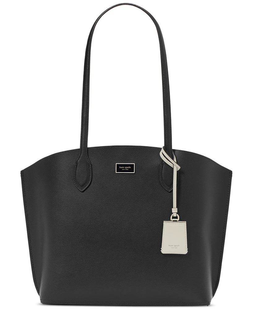 kate spade new york Suite Leather Tote Bag