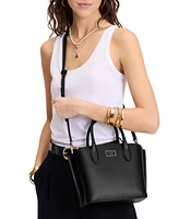 kate spade new york Suite Leather Crossbody Tote Bag