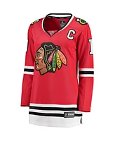 Women's Jonathan Toews Red Chicago Blackhawks Home Breakaway Player Jersey