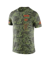 Men's Jordan Camo Florida Gators Military-Inspired T-shirt