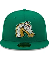 Men's New Era Green Caballeros De Charlotte Copa La Diversion 59FIFTY Fitted Hat