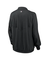 Nike Women's Black Arizona Diamondbacks Authentic Collection Team Raglan Performance Full-Zip Jacket