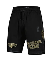 Pro Standard Men's Black New Orleans Pelicans Shorts