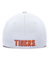 Top of the World Men's White Clemson Tigers Reflex Logo Flex Hat