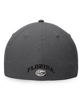 Top of the World Men's Gray Florida Gators Iron Flex Hat