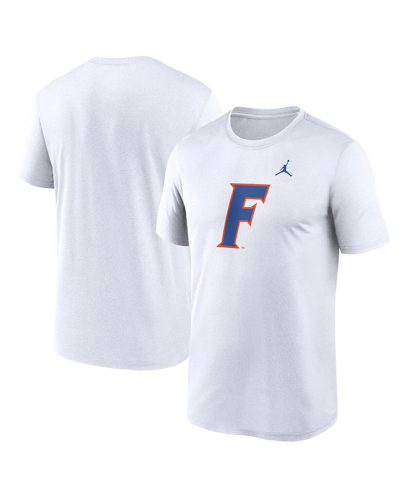 Jordan Men's White Florida Gators Primetime Legend Alternate Logo T-Shirt