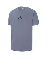 Jordan Men's Blue Memphis Grizzlies Statement Edition Jumpman Flight Heavyweight T-Shirt