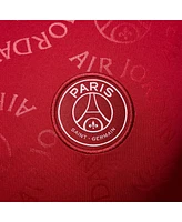 Jordan Men's Red Paris Saint-Germain 2024/25 Fourth Academy Pro Pre-Match Jersey