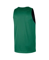 Nike Men's Kelly Green/Black Boston Celtics Courtside Reversible Mesh Practice Jersey