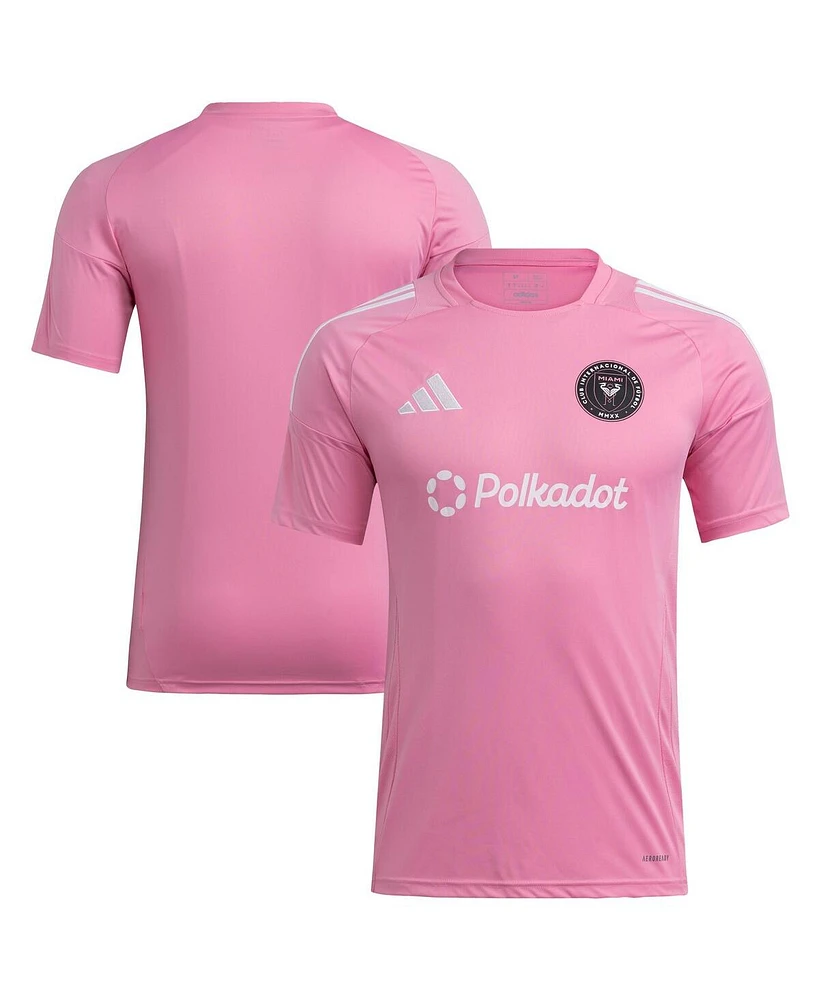 Adidas Men's Pink Inter Miami Cf 2025 Training Jersey