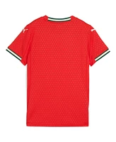 Puma Women's Red Portugal National Team 2025 Home Replica Jersey