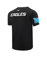 Pro Standard Men's Black Philadelphia Eagles Retro Striper T-Shirt