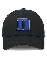 Nike Men's Black Duke Blue Devils Club Adjustable Hat