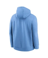 Jordan Men's Carolina Blue North Tar Heels Primetime Dynamic Mascot Club Fleece Pullover Hoodie