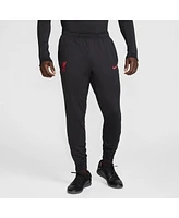 Nike Men's Black Liverpool 2024/25 Performance Strike Training Pants