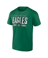 Fanatics Men's Kelly Green Philadelphia Eagles Fading Out T-Shirt