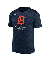 Nike Men's Navy Detroit Tigers Velocity Performance T-Shirt