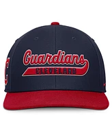 Nike Men's Navy/Red Cleveland Guardians Pro Performance Snapback Hat