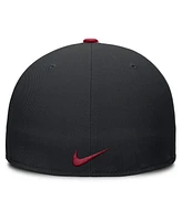 Nike Men's Black Arizona Diamondbacks True Performance Fitted Hat