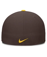 Nike Men's Brown San Diego Padres True Performance Fitted Hat