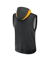 Nike Men's Black Pittsburgh Pirates Authentic Collection Performance Sleeveless Pullover Hoodie