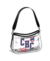 Wear by Erin Andrews Chicago Cubs Clear Stadium Mini Purse