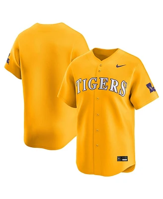 Nike Men's Gold Lsu Tigers College Limited Baseball Jersey