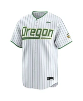 Nike Men's White Oregon Ducks College Limited Baseball Jersey