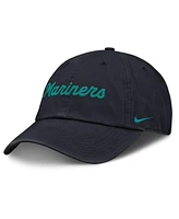 Nike Women's Navy Seattle Mariners Club Adjustable Hat