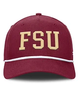 Fanatics Men's Garnet Florida State Seminoles Foul Ball Rope Adjustable Hat